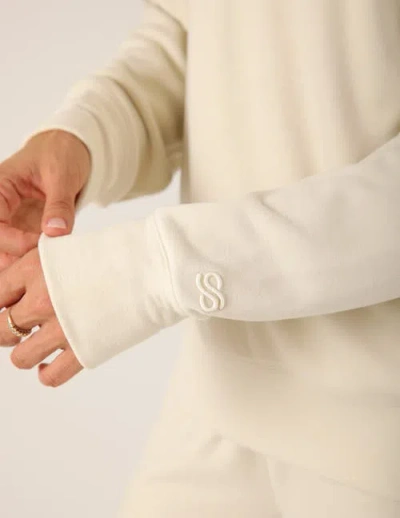 Softflex Oversized Crew In Neutral
