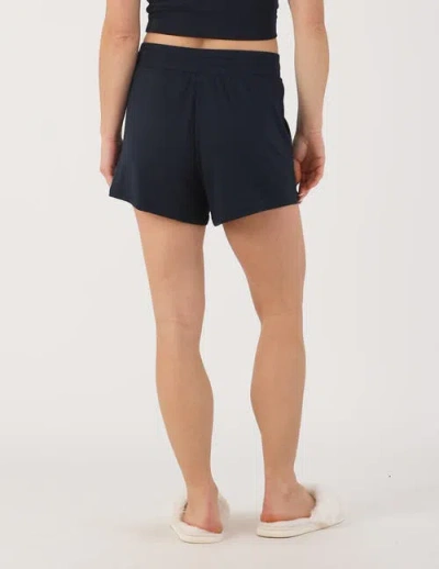 Softflex Cozy Comfort Short In Blue