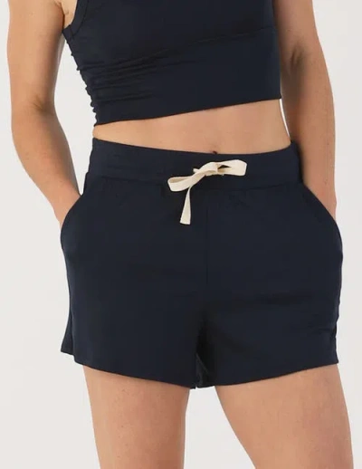 Softflex Cozy Comfort Short In Blue