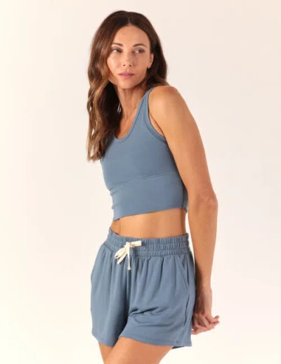 Softflex Cozy Comfort Short In Blue