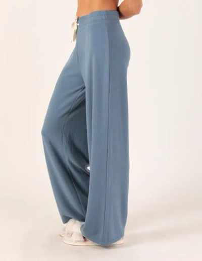 Softflex Cloud Fleece Pant In Blue