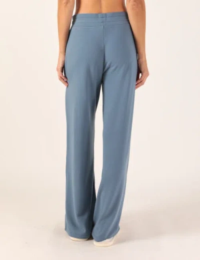 Softflex Cloud Fleece Pant In Blue