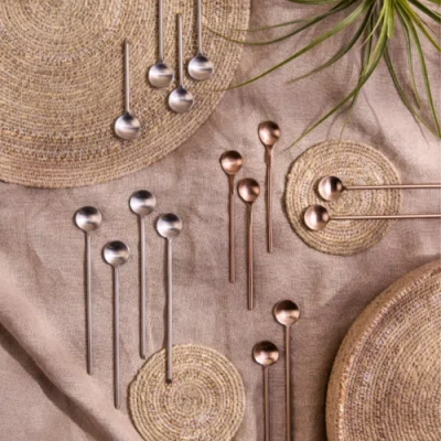 Be Home Thin Spoons In Silver