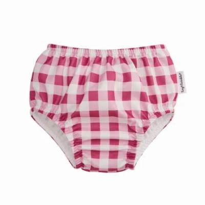Tiny Twinkle Reusable Upf 50+ Pull-up Swim Diapers In Multi