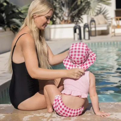 Tiny Twinkle Reusable Upf 50+ Pull-up Swim Diapers In Multi