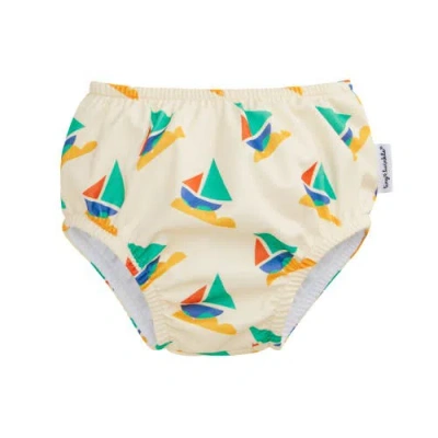 Tiny Twinkle Reusable Upf 50+ Pull-up Swim Diapers In Multi