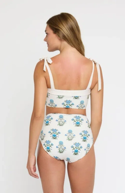 Hermoza Becca Tie Top In White