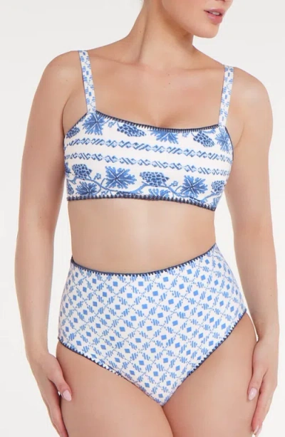 Hermoza Alyssa Reversible Top In Multi