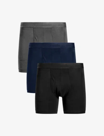 Commando Essential Modal Modern Fit Boxer Brief 3-pack