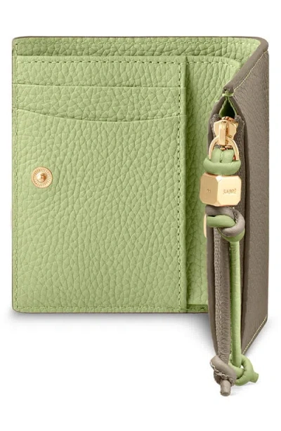 Maison De Sabre Maison De Sabré Small Leather Bifold Wallet In Pattern