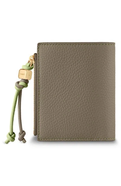Maison De Sabre Maison De Sabré Small Leather Bifold Wallet In Pattern