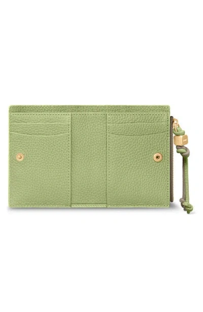 Maison De Sabre Maison De Sabré Small Leather Bifold Wallet In Pattern