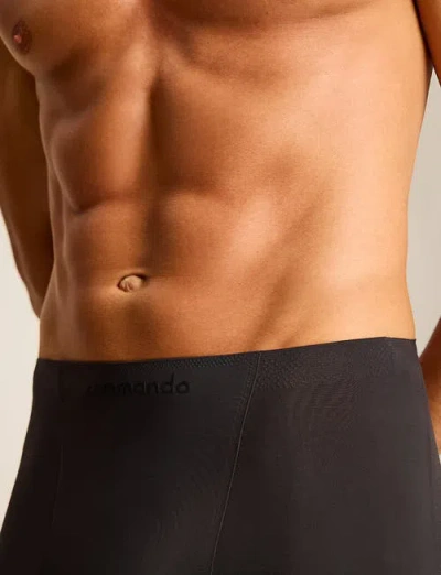 Commando Ultimate Bonded Trunk In Black