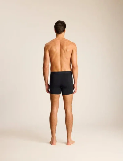Commando Essential Modal Modern Fit Boxer Brief In Black