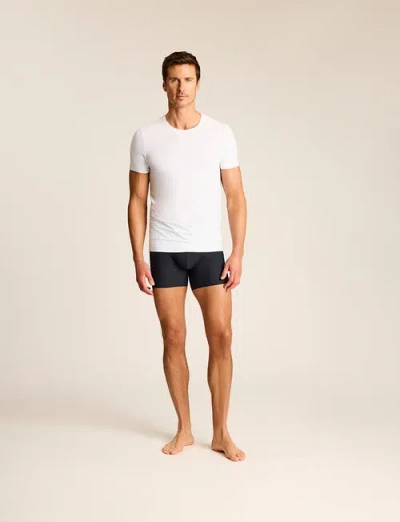 Commando Classic Crewneck Undershirt In White