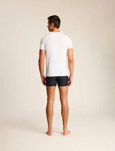 Commando Classic Crewneck Undershirt In White