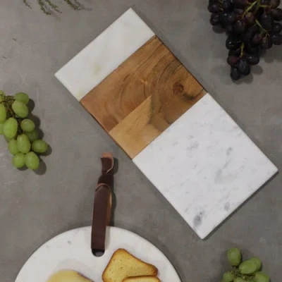 Be Home Pavia Rectangular Board In Gray