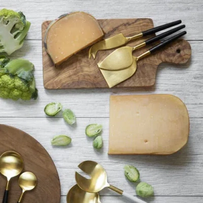Be Home Mini Rectangular Olive Wood Board In Green