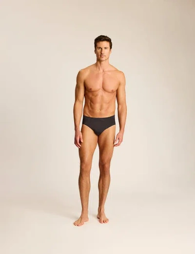 Commando Ultimate Bonded Micro Tech Brief In Black