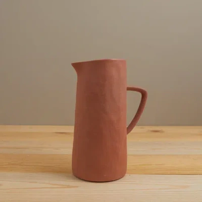 Be Home Tam Stoneware Pitcher