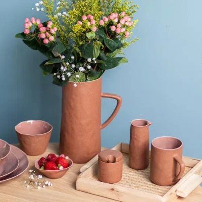 Be Home Tam Stoneware Pitcher