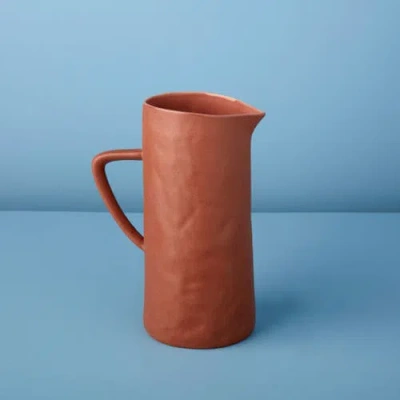 Be Home Tam Stoneware Pitcher