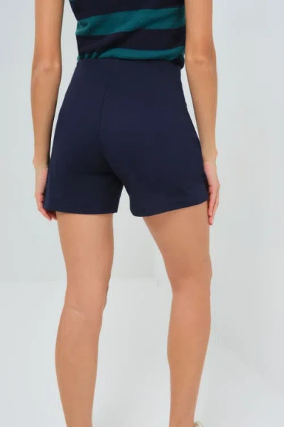 Anatomie Vivianne Ponte Pull On Shorts In Multi