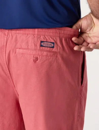 Vineyard Vines Big & Tall Surfside Pull-on Shorts In Multi