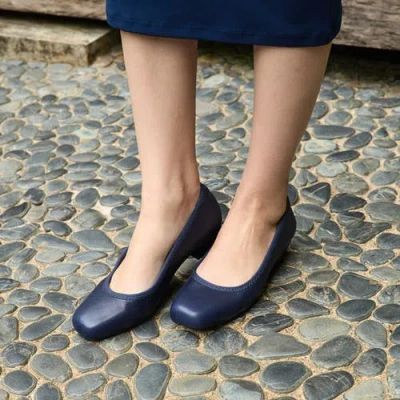 Abeo Via Pump In Blue