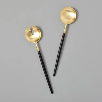 Be Home Serving Set In Black