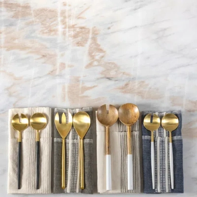 Be Home Serving Set In Black