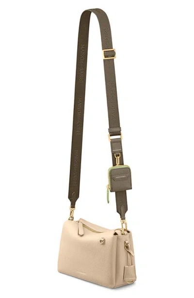 Maison De Sabre Utility Strap Shoulder Strap In Brown