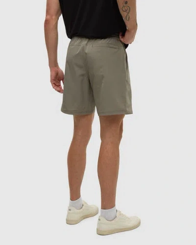 Tentree Webster Short In Gray