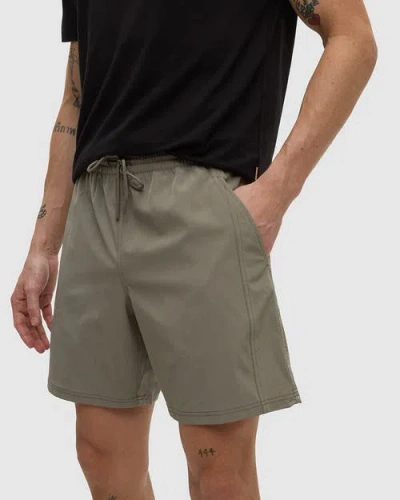 Tentree Webster Short In Gray