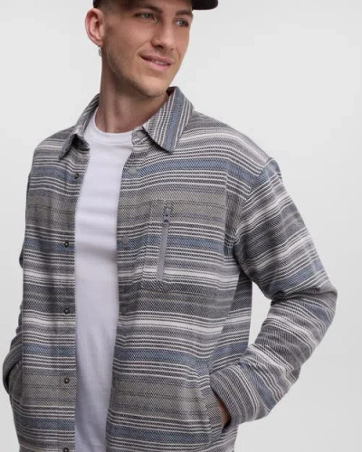 Tentree Thompson Shacket In Multi