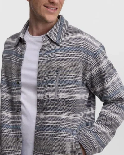 Tentree Thompson Shacket In Multi