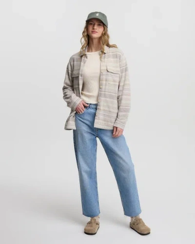 Tentree Somerset Shacket In Multi