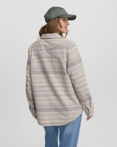 Tentree Somerset Shacket In Multi
