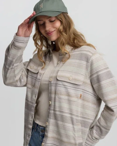 Tentree Somerset Shacket In Multi