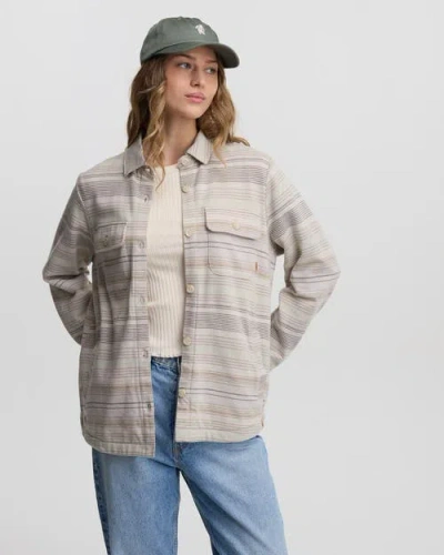Tentree Somerset Shacket In Multi