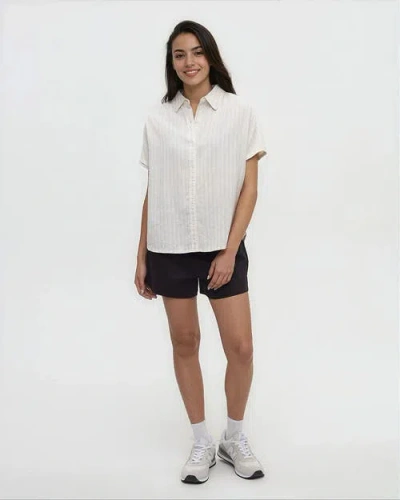 Tentree Magnolia Shirt In Multi