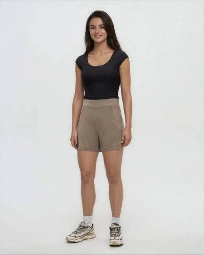 Tentree Solstice Short In Black
