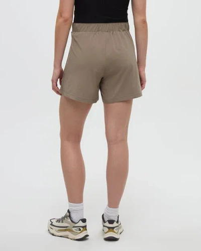 Tentree Solstice Short In Black