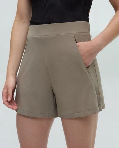 Tentree Solstice Short In Black