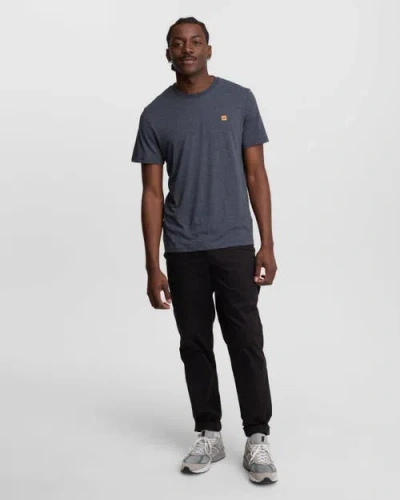 Tentree Baker T-shirt In Blue