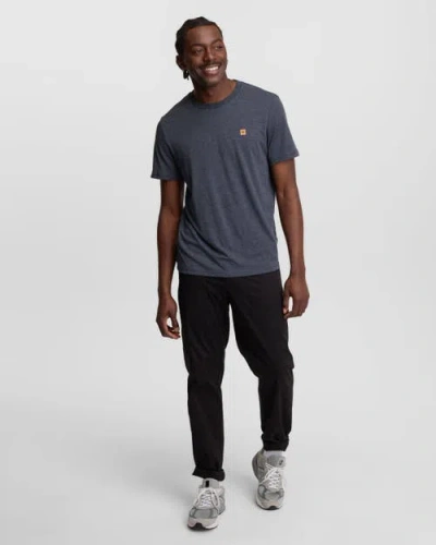 Tentree Baker T-shirt In Blue