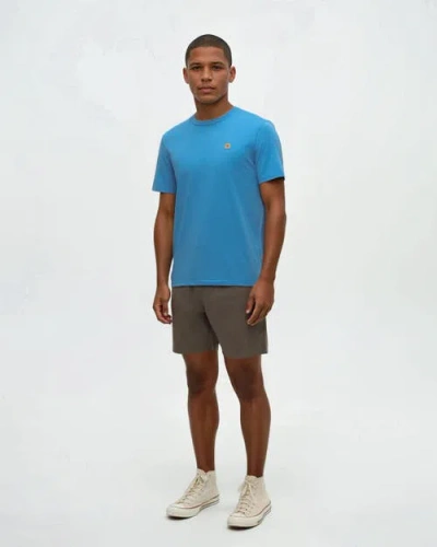 Tentree Baker T-shirt In Blue