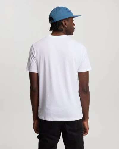 Tentree Baker T-shirt In White
