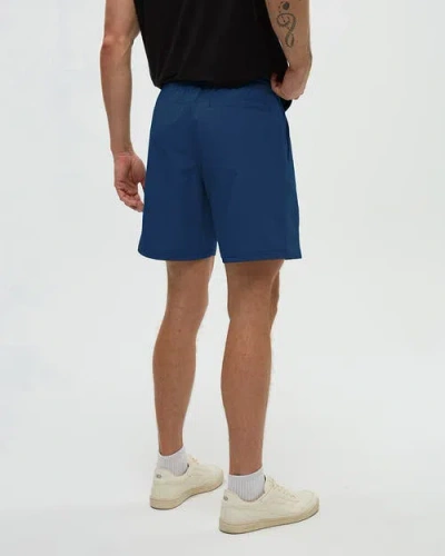 Tentree Webster Short In Blue