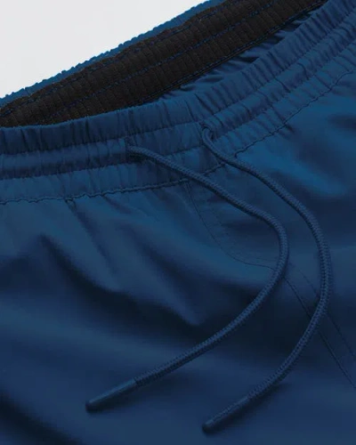 Tentree Webster Short In Blue